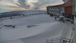 Praděd - Vysílač - Hlavní vchod