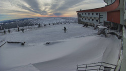 Praděd - Vysílač - Hlavní vchod