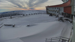 Praděd - Vysílač - Hlavní vchod