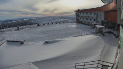 Praděd - Vysílač - Hlavní vchod