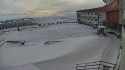 Praděd - Vysílač - Hlavní vchod