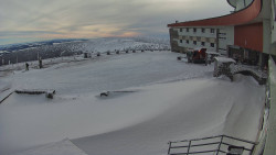 Praděd - Vysílač - Hlavní vchod