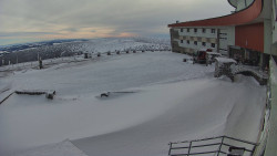 Praděd - Vysílač - Hlavní vchod