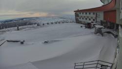 Praděd - Vysílač - Hlavní vchod