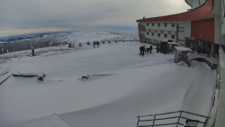 Praděd - Vysílač - Hlavní vchod