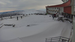 Praděd - Vysílač - Hlavní vchod