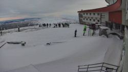 Praděd - Vysílač - Hlavní vchod