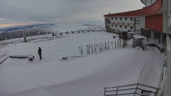 Praděd - Vysílač - Hlavní vchod