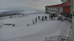 Praděd - Vysílač - Hlavní vchod