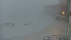 Praděd - Vysílač - Hlavní vchod