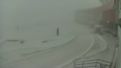 Praděd - Vysílač - Hlavní vchod