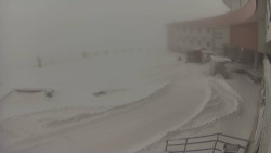 Praděd - Vysílač - Hlavní vchod