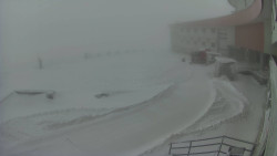 Praděd - Vysílač - Hlavní vchod