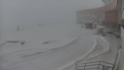 Praděd - Vysílač - Hlavní vchod