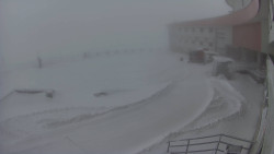 Praděd - Vysílač - Hlavní vchod