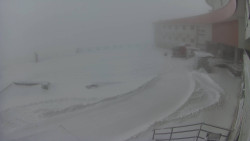 Praděd - Vysílač - Hlavní vchod