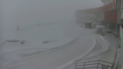 Praděd - Vysílač - Hlavní vchod