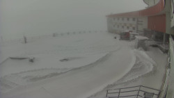 Praděd - Vysílač - Hlavní vchod