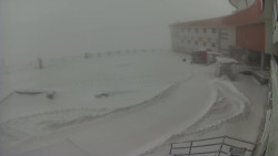 Praděd - Vysílač - Hlavní vchod