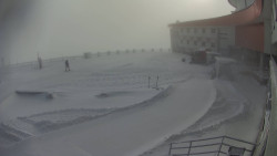 Praděd - Vysílač - Hlavní vchod