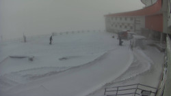 Praděd - Vysílač - Hlavní vchod