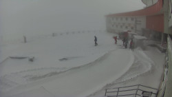 Praděd - Vysílač - Hlavní vchod