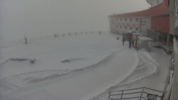 Praděd - Vysílač - Hlavní vchod