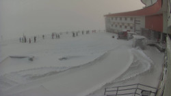 Praděd - Vysílač - Hlavní vchod