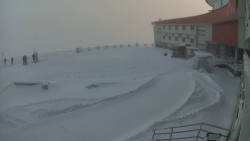 Praděd - Vysílač - Hlavní vchod