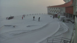 Praděd - Vysílač - Hlavní vchod