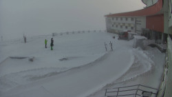 Praděd - Vysílač - Hlavní vchod