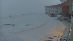 Praděd - Vysílač - Hlavní vchod