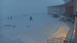 Praděd - Vysílač - Hlavní vchod