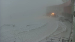 Praděd - Vysílač - Hlavní vchod