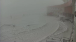 Praděd - Vysílač - Hlavní vchod