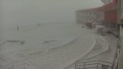 Praděd - Vysílač - Hlavní vchod