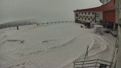 Praděd - Vysílač - Hlavní vchod