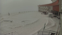 Praděd - Vysílač - Hlavní vchod