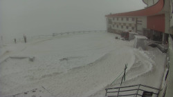 Praděd - Vysílač - Hlavní vchod