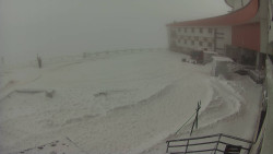 Praděd - Vysílač - Hlavní vchod