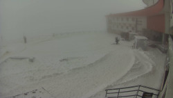 Praděd - Vysílač - Hlavní vchod