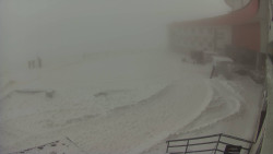 Praděd - Vysílač - Hlavní vchod