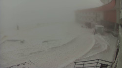 Praděd - Vysílač - Hlavní vchod