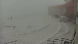 Praděd - Vysílač - Hlavní vchod