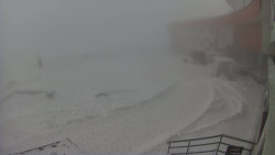 Praděd - Vysílač - Hlavní vchod