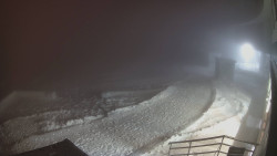 Praděd - Vysílač - Hlavní vchod