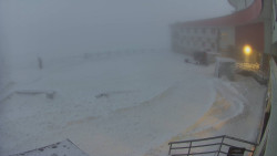 Praděd - Vysílač - Hlavní vchod