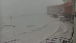 Praděd - Vysílač - Hlavní vchod