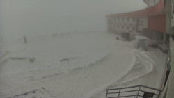 Praděd - Vysílač - Hlavní vchod