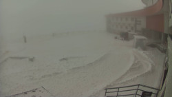 Praděd - Vysílač - Hlavní vchod